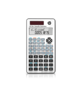 HP 10s + Scientific Calculator, Solar&Battery Power, Protective Cover