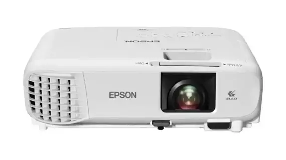 Epson EBX49 3LCD Projector XGA 3600 ANSI lumen HDMI 1080P, White(V11H982040)
