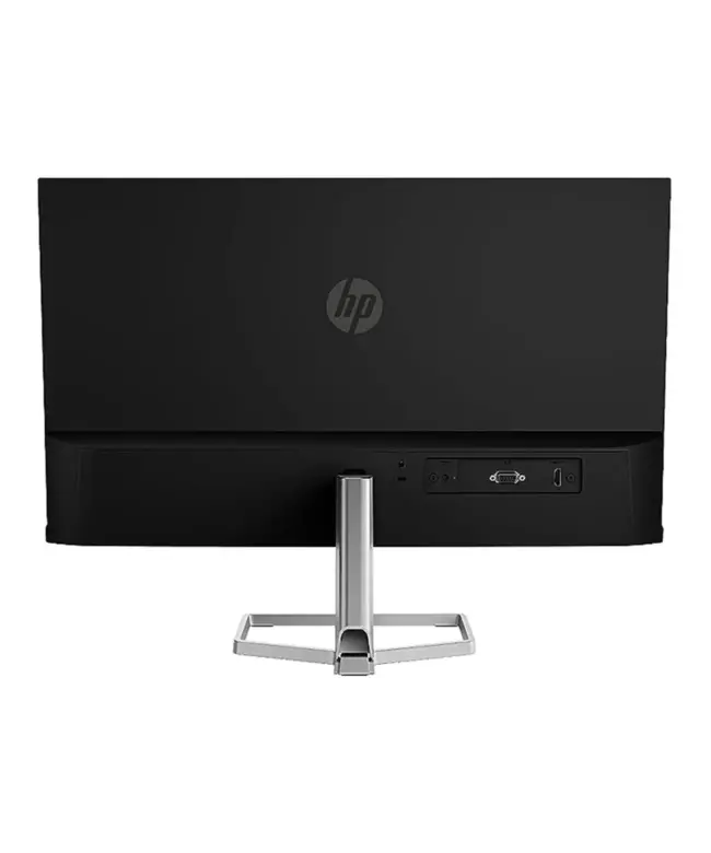 HP M24F Eyesafe Certified Monitor (2D9K0AS)..Display: 23.8'' Full HD (1920x1080) IPS at 75 Hz, AMD Free Sync ..Ports:1xVGA, 1xHDMI 1.4 Ports, 300 nits, Silver