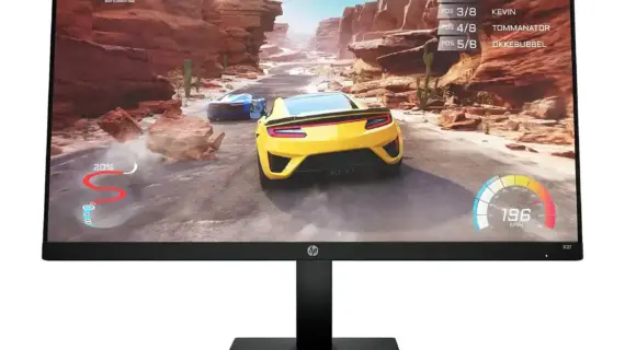 HP X27 27.0" FreeSync 165 Hz Full HD (1920x1080) IPS Gaming Monitor