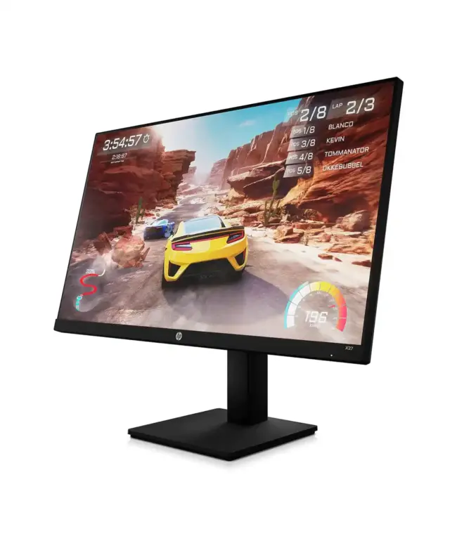 HP X27 27.0" FreeSync 165 Hz Full HD (1920x1080) IPS Gaming Monitor