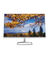 HP M27F LCD Monitor (2G3D3AS)..Display: 27.0'' Full HD (1080p) 1920 x 1080 at 60 Hz..Interfaces: VGA Port, 1 x HDMI (HDCP) Port