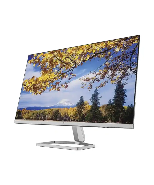 HP M27F LCD Monitor (2G3D3AS)..Display: 27.0'' Full HD (1080p) 1920 x 1080 at 60 Hz..Interfaces: VGA Port, 1 x HDMI (HDCP) Port