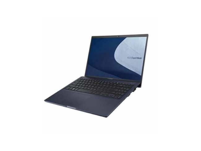 Asus ExpertBook B1500CEAE-EJ3356W Laptop ..Intel® Core™ i5-1135G7 (2.4GHz - 11th Gen) Processor, 8GB DDR4 Ram, 256GB SSD, 15.6'' Full HD (1920x1080) Screen, Gray Color, Finger Print, Windows 10 Home, Brand New, With Bag + Mouse