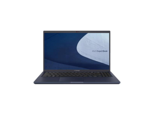 Asus ExpertBook B1500CEAE-EJ3356W Laptop ..Intel® Core™ i5-1135G7 (2.4GHz - 11th Gen) Processor, 8GB DDR4 Ram, 256GB SSD, 15.6'' Full HD (1920x1080) Screen, Gray Color, Finger Print, Windows 10 Home, Brand New, With Bag + Mouse