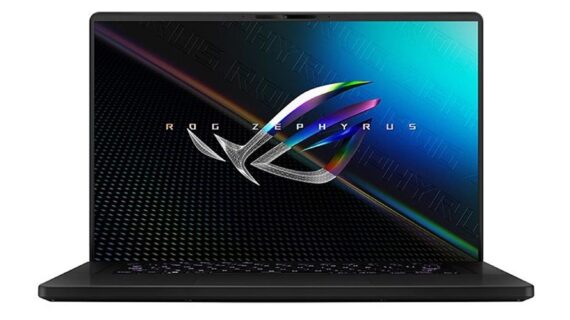 Asus ROG Zephyrus M16 GU603ZM-K8056W Intel® Core™ i9-12900H Processor, 16GB Ram, 512GB SSD, 6GB RTX 3060 Graphic, 16.0'' WQXGA IPS Screen, Windows 11 Home, Black Color