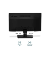 Lenovo D19-10 LED 18.5" Monitor, 366x768 TN Anti-glare 16:9 Display, 60Hz Refresh Rate, 5ms Response Time, 16.7m Colors, Horizontal: 90°/ Vertical: 65°, 1x HDMI 1.4 / 1x VGA, Black | 61E0KCT6UK