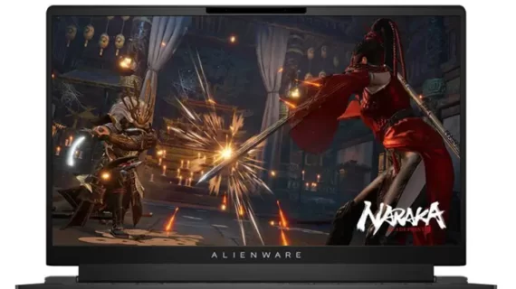 Dell Alienware M15 R7 Gaming Laptop 12th Gen Core i9-12900H 15.6 Inch QHD 32GB RAM 1TB SSD NVIDIA RTX 3080 8GB Win