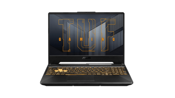Asus TUF A15 FA506QM-EB93 Gaming Laptop ..AMD Ryzen 9- 5900HX (3.3GHz-Octa Core) Processor, 16GB DDR4 Ram, 512GB SSD, 6GB RTX 3060 Graphics, 15.6'' Full HD (1920x1080) IPS Screen, Eclipse Gray Color, Windows 11 Home