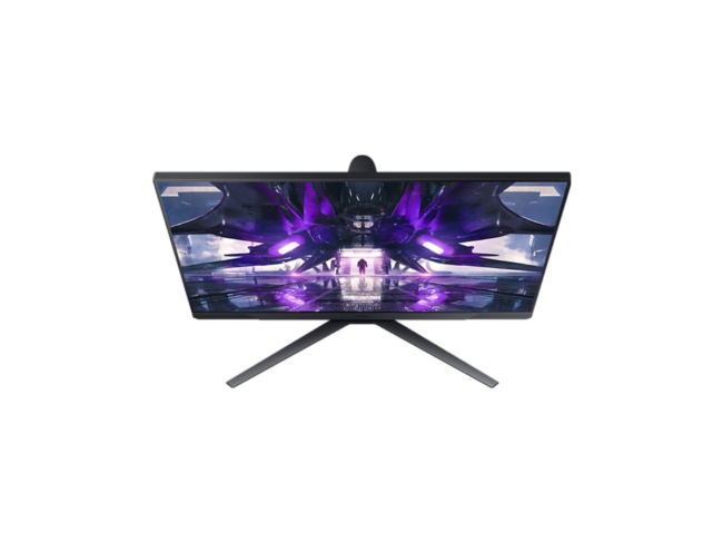 Samsung Odyssey G3 24'' Flat VA Gaming Monitor, 165Hz Refresh Rate, 1ms Response Time, AMD FreeSync, Height Adjustable Stand, 16:9 Aspect Ratio, 72% Color Gamut, DP, HDMI, Black | LS24AG320NMXUE