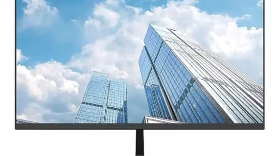 Dahua DHI-LM24-B201S 23.8" LED Monitor..Full HD 1080P Resolution. Inputs: 1 HDMI, 1 VGA. Incorporates two 1W Speakers. ..Includes Stand, HDMI Cable and Power Supply