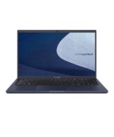 Asus ExpertBook B1500CEAE-EJ3356W Laptop ..Intel® Core™ i5-1135G7 (2.4GHz - 11th Gen) Processor, 8GB DDR4 Ram, 256GB SSD, 15.6'' Full HD (1920x1080) Screen, Gray Color, Finger Print, Windows 10 Home, Brand New, With Bag + Mouse