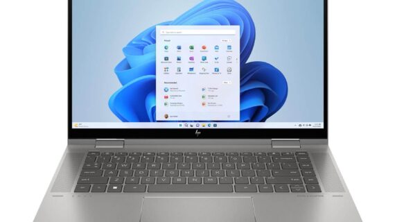 HP Envy 15T-EW100 X360 Intel® Core™ i7-1355U Gen Processor, 16GB Ram, 512GB SSD, 15.6'' Touch Screen, Tilt Pen, Win11H, Gray Color