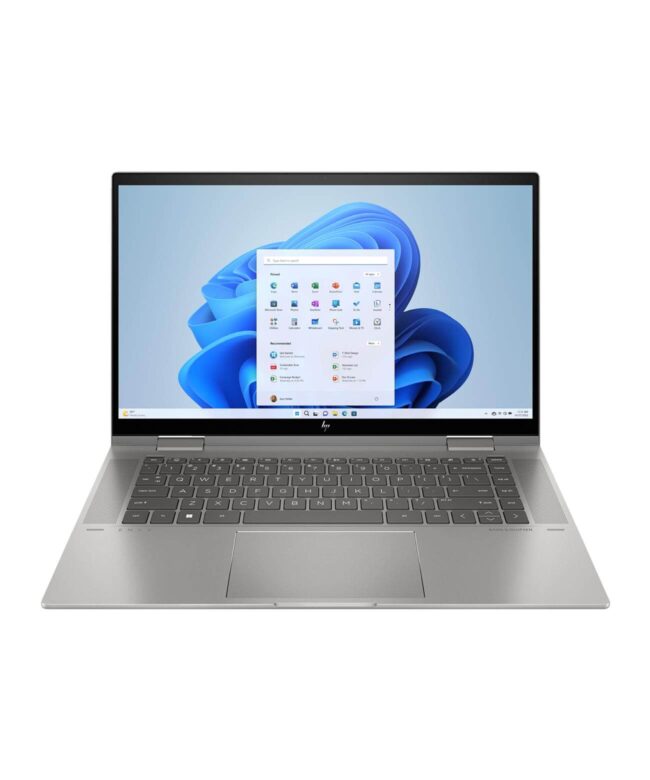 HP Envy 15T-EW100 X360 Intel® Core™ i7-1355U Gen Processor, 16GB Ram, 512GB SSD, 15.6'' Touch Screen, Tilt Pen, Win11H, Gray Color