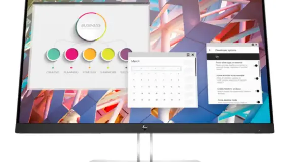 HP E24-G4 LED 23.8'' Full HD (1920x1080) 1080p E-Series Monitor