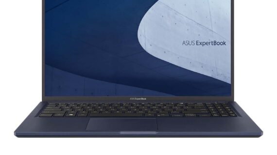 Asus ExpertBook B1500CEAE-EJ3356W Laptop ..Intel® Core™ i5-1135G7 (2.4GHz - 11th Gen) Processor, 8GB DDR4 Ram, 256GB SSD, 15.6'' Full HD (1920x1080) Screen, Gray Color, Finger Print, Windows 10 Home, Brand New, With Bag + Mouse