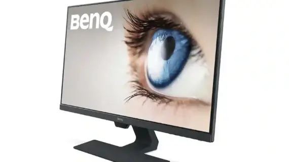 BenQ GW2280 22.0'' Monitor ..Display Resolution Full HD (1920 x 1080) Pixels, Eye Care, Slim Bezel Monitor, Flicker Free, Low Blue Light, 60Hz, Dual HDMI, VGA, Smart Cable Management, Black