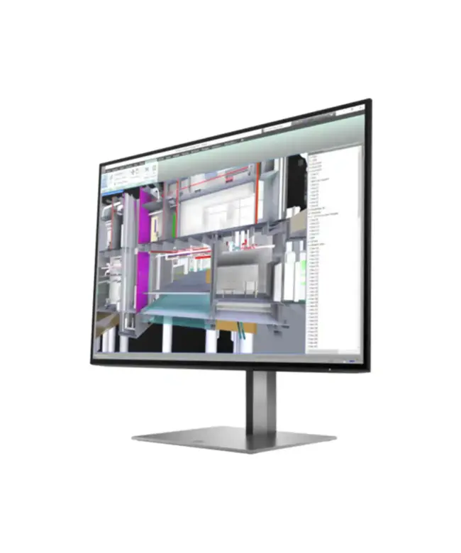 HP Z24U-G3 Flat | 24.0'' USB-C Display LED Monitor (1C4Z6AA)..Display: 24.0'' WUXGA (1920 x 1200) @ 60Hz IPS ..HDMI, 2 x Display Port, USB-C - Turbo Silver Color