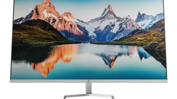 HP M32F 31.5" LED Full HD (1920x1080) FreeSync Monitor - Silver & Black