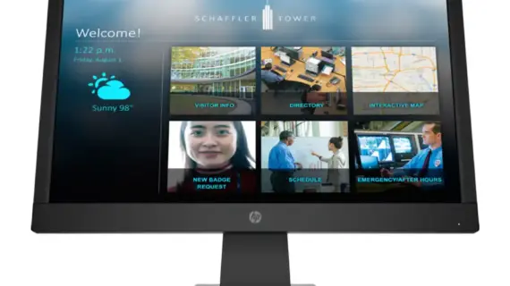 HP P19b-G4 (18.5'') LED Monitor