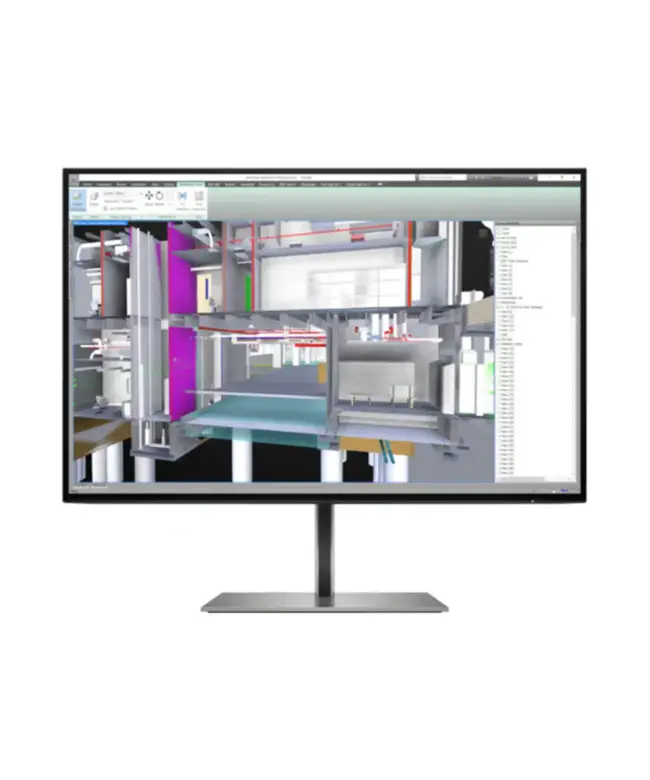 HP Z24U-G3 Flat | 24.0'' USB-C Display LED Monitor (1C4Z6AA)..Display: 24.0'' WUXGA (1920 x 1200) @ 60Hz IPS ..HDMI, 2 x Display Port, USB-C - Turbo Silver Color