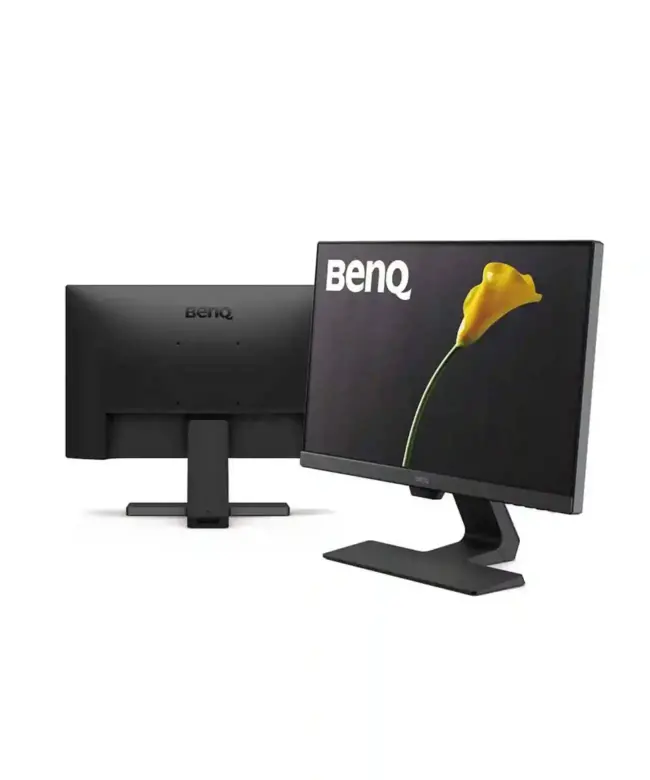 BenQ GW2280 22.0'' Monitor ..Display Resolution Full HD (1920 x 1080) Pixels, Eye Care, Slim Bezel Monitor, Flicker Free, Low Blue Light, 60Hz, Dual HDMI, VGA, Smart Cable Management, Black