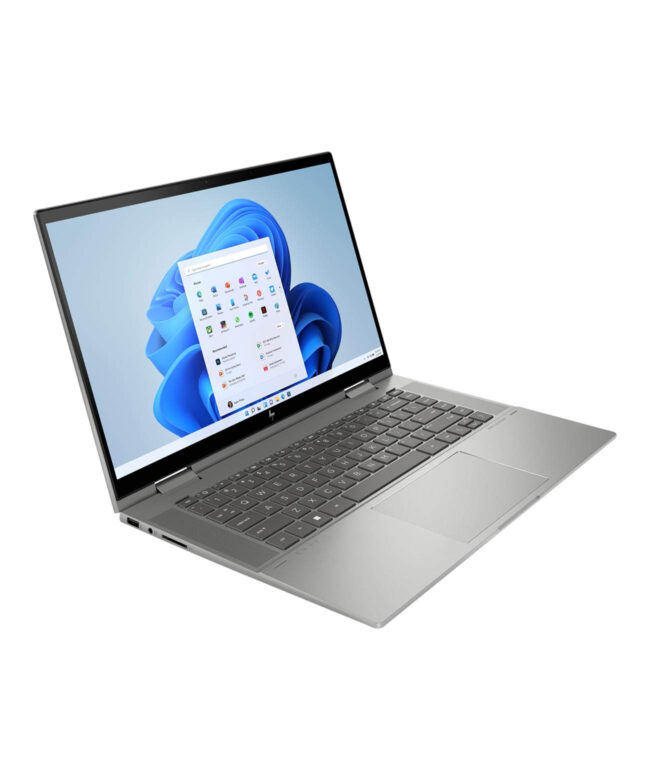 HP Envy 15T-EW100 X360 Intel® Core™ i7-1355U Gen Processor, 16GB Ram, 512GB SSD, 15.6'' Touch Screen, Tilt Pen, Win11H, Gray Color
