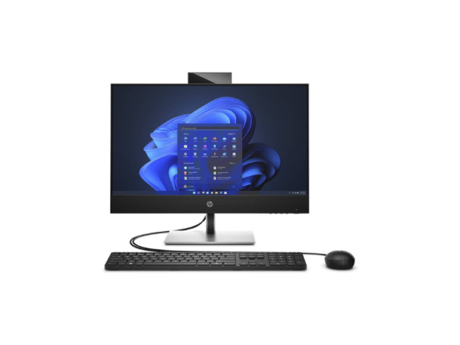 HP ProOne 440-G9 All-in-One Computer Intel® Core™ i5-12500T 12th Gen Processor, 8GB Ram, 256GB SSD, 23.8'' Full HD (1920x1080) IPS Screen, Win 11 Pro, 6B1X6EA