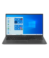 Asus VivoBook X512JA Intel® Core™ i7-1065G7 10th Gen Processor, 8GBRam, 256GB SSD, 15.6'' Full HDScreen, Windows 10 Home, Gray Color