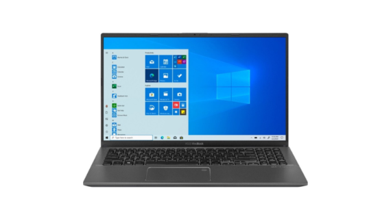 Asus VivoBook X512JA Intel® Core™ i7-1065G7 10th Gen Processor, 8GBRam, 256GB SSD, 15.6'' Full HDScreen, Windows 10 Home, Gray Color