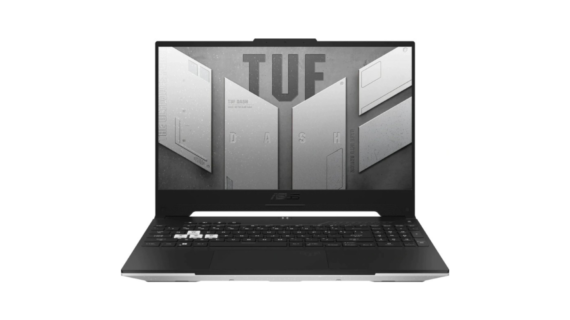 Asus TUF Dash F15 FX517ZR Gaming LaptopIntel® Core™ i7-12650H 12th Gen Processor, 16GB Ram, 512GB SSD, RTX 3070 8GB GDDR6 Graphic, 15.6'' Full HD, Windows 11 Home, Black Color