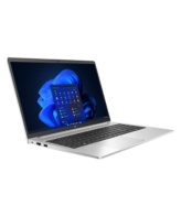 HP ProBook 450 G9 Intel® Core™ i7-1255U Processor,8GBRam,512GB SSD, 2GB MX570 Graphic, 15.6''FHD, FingerPrint Win 11 Pro, Silver Color, HP Bag,7A4D6PA