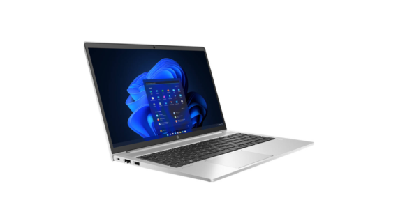 HP ProBook 450 G9 Intel® Core™ i7-1255U Processor,8GBRam,512GB SSD, 2GB MX570 Graphic, 15.6''FHD, FingerPrint Win 11 Pro, Silver Color, HP Bag,7A4D6PA