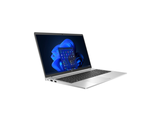 HP ProBook 450 G9 Intel® Core™ i7-1255U Processor,8GBRam,512GB SSD, 2GB MX570 Graphic, 15.6''FHD, FingerPrint Win 11 Pro, Silver Color, HP Bag,7A4D6PA