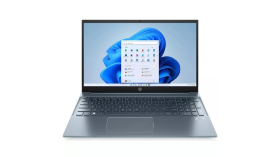 HP Pavilion 15-eg2010nia  Intel® Core™ i7-1255U Processor,  8GB Ram,512GB SSD,2GB Nvidia Mx550,15.6” FHD, Backlit, Win11H, Blue Color