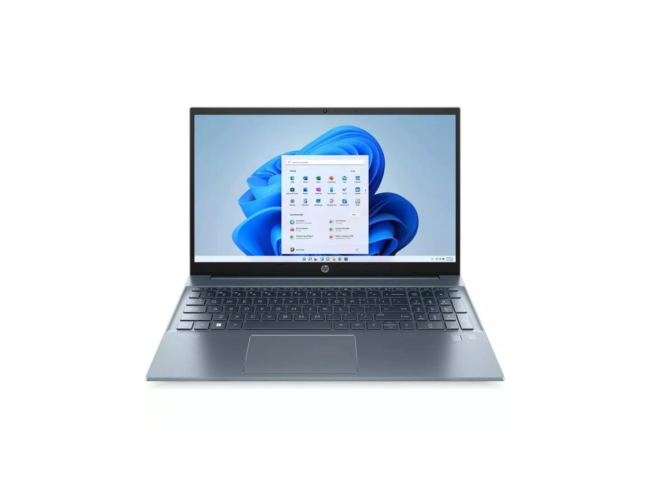 HP Pavilion 15-eg2010nia  Intel® Core™ i7-1255U Processor,  8GB Ram,512GB SSD,2GB Nvidia Mx550,15.6” FHD, Backlit, Win11H, Blue Color