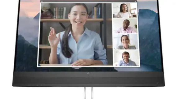 HP E24mv-G4 23.8'' Full HD (1920x1080) Conferencing Monitor