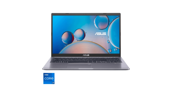 Asus EXP VivoBook  X515EA- BQ1096 Intel® Core™ i7-1165G7, Processor, 8GB DDR4 Ram, 512GB SSD 15.6'' Full HD (1920x1080) Screen, Dos, Gray Color, Brand New