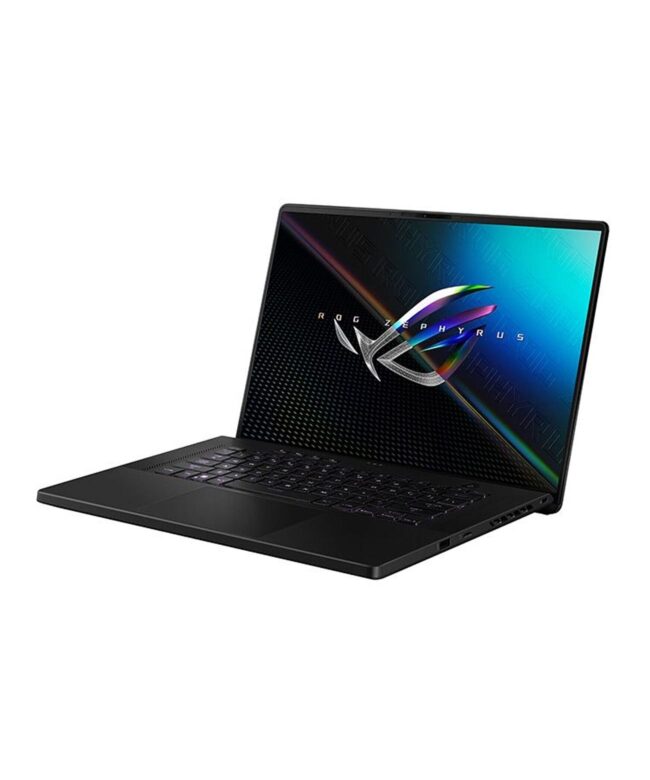 Asus ROG Zephyrus M16 GU603ZM-K8056W Intel® Core™ i9-12900H Processor, 16GB Ram, 512GB SSD, 6GB RTX 3060 Graphic, 16.0'' WQXGA IPS Screen, Windows 11 Home, Black Color
