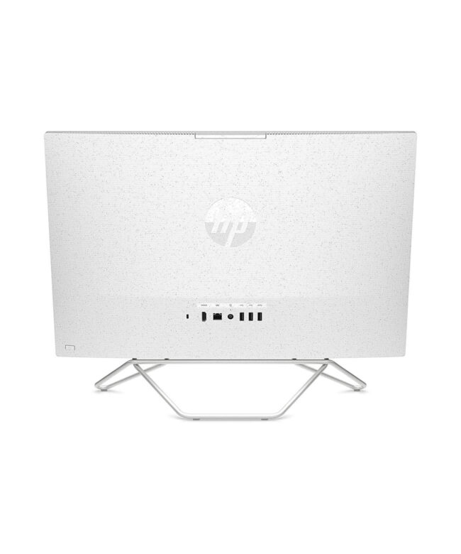 HP 24-cb1013nh All-In-One Intel® Core™ i7- 1255U 12th Gen Processor, 8GB Ram, 512GB SSD, 23.8'' Full HD,Win11 Pro, White Color, 6M805EA