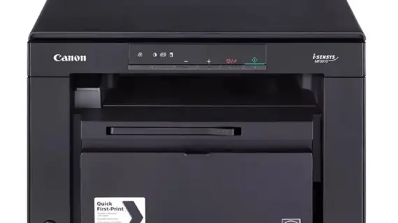 Canon i-Sensys MF3010 Laser Printer - Black