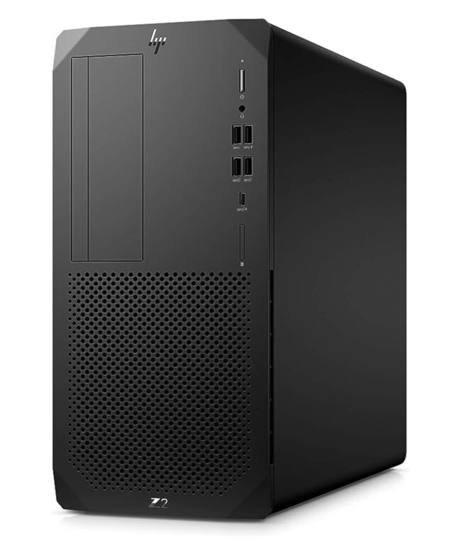HP Z2-G5 Tower Workstation ..Intel® Core™ i3-10100 (3.6GHz - 10th Gen) Processor, 32GB DDR4 Ram, 2.0TB Hard Drive, 8GB AMD Radeon W-5500 Graphic