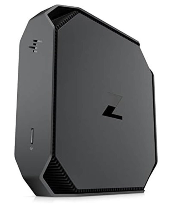 HP Z2-G5 Mini Workstation ..Intel® Xeon W-1250 (3.3GHz - 4 Cores) Processor, 32GB DDR4 Ram, 1.0TB SSD, Black Color