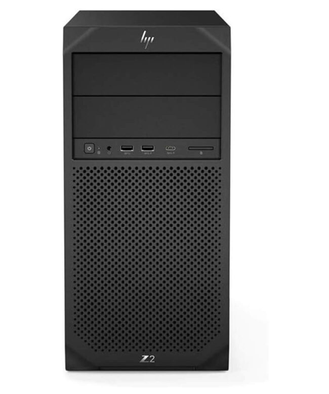 HP Z2-G4 Tower Workstation ..Intel® Core™ i5-9500 (3.0GHz - 9th Gen) Processor, 8GB DDR4 Ram, 1.0TB Hard Drive, DVD+RW