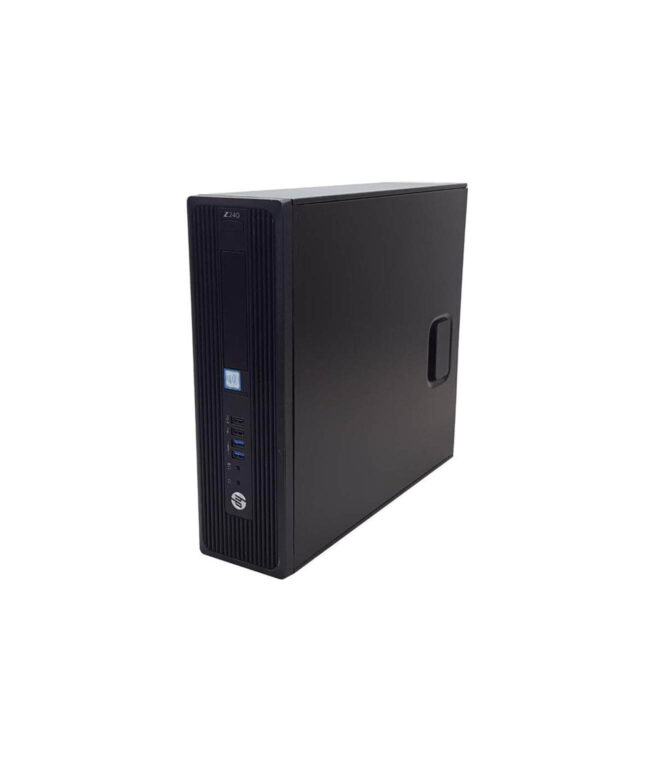HP Z240 SFF Tower Workstation Intel® Core i5 (3.2GHz - 6th Gen) Processor, 8GB DDR4 Ram, 500GB Hard Drive, Window 11 Pro, Certified Refurbished