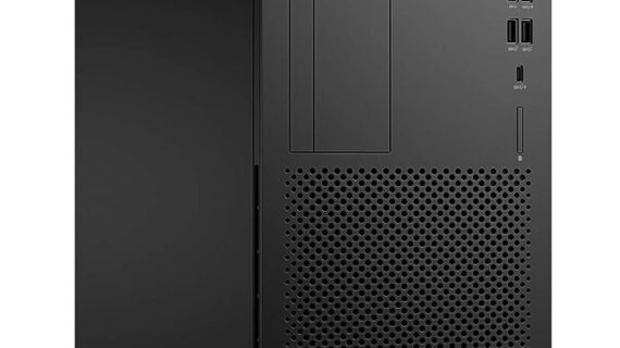 HP Z2-G5 Tower Workstation ..Intel® Core™ i3-10100 (3.6GHz - 10th Gen) Processor, 32GB DDR4 Ram, 2.0TB Hard Drive, 8GB AMD Radeon W-5500 Graphic