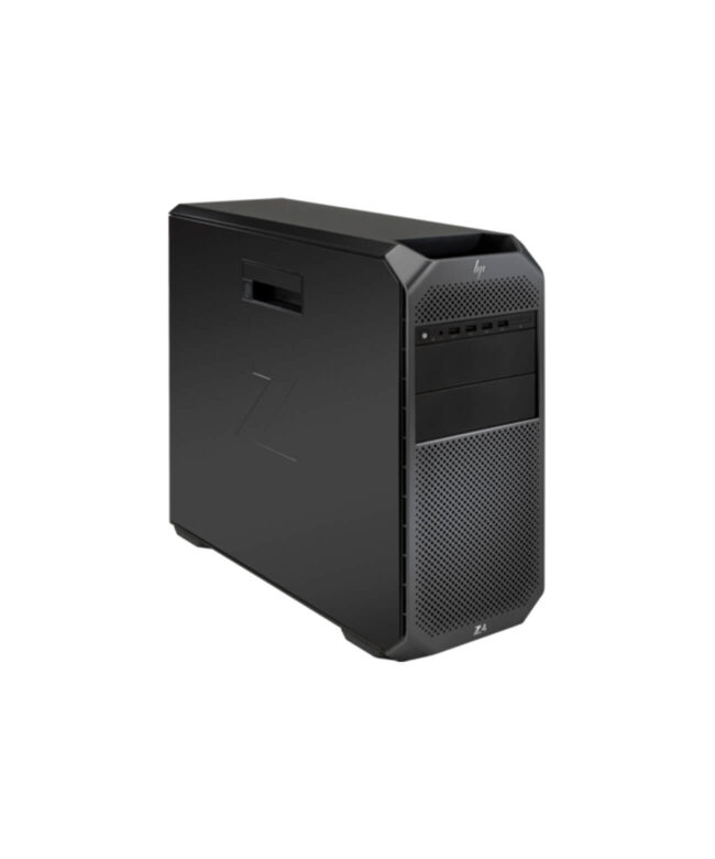 HP Z4-G4 Tower Workstation Intel® Xeon W-2123 (3.6GHz - 4 Cores) Processor, 4GB Nvidia Quadro P2200 Graphic, 16GB DDR4 Ram, 2.0TB Hard Drive+512GB SSD, DVD+RW