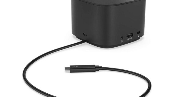 HP Thunderbolt Dock G2 Docking Station with 120W Power Delivery 2UK37AA#ABJ
