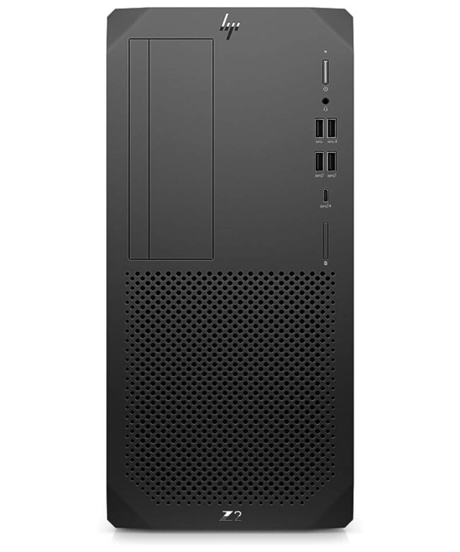 HP Z2-G5 Tower Workstation ..Intel® Core™ i3-10100 (3.6GHz - 10th Gen) Processor, 32GB DDR4 Ram, 2.0TB Hard Drive, 8GB AMD Radeon W-5500 Graphic