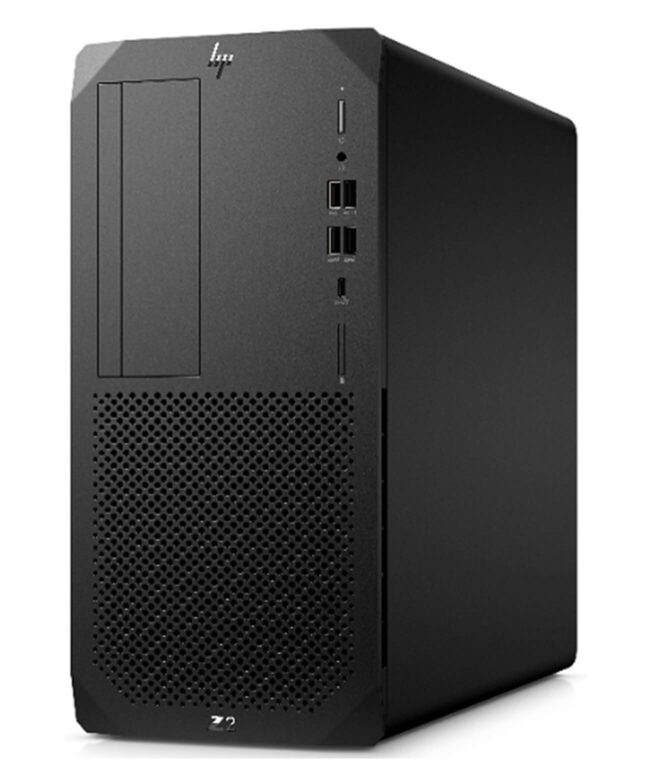 HP Entry Z1-G6 Tower Workstation ..Intel® Core™ i7-10700T (2.0GHz - 10th Gen) Processor, 16GB DDR4 Ram, 2.0TB Hard Drive, DVD+RW, Black Color, Window 11 Pro, Certified Refurbished
